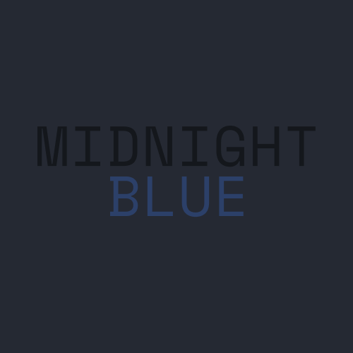 midnight blue